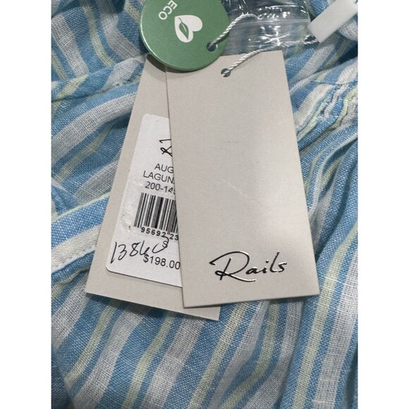 RAILS Augustine Laguna Stripe Women Dress SMALL - Picture 5 of 7